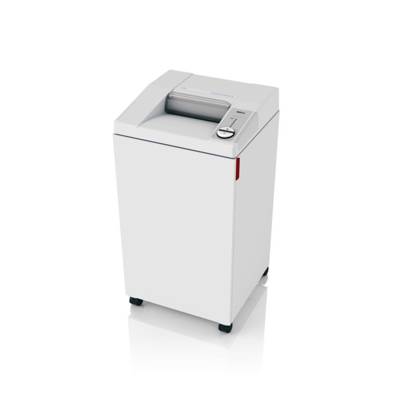 IDEAL 2604 MC Feinschnitt 0,8x12mm P-6 Büro-Aktenvernichter