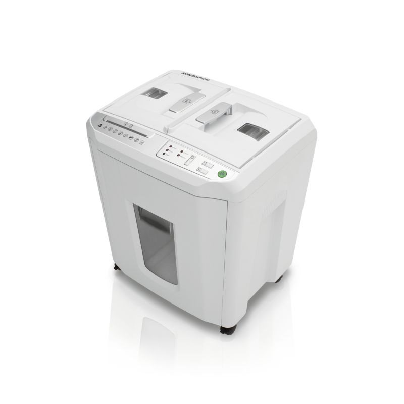 IDEAL SHREDCAT 8280 CCPartikelschnit 4x10mm P-4 Autofeed-Aktenvernichter