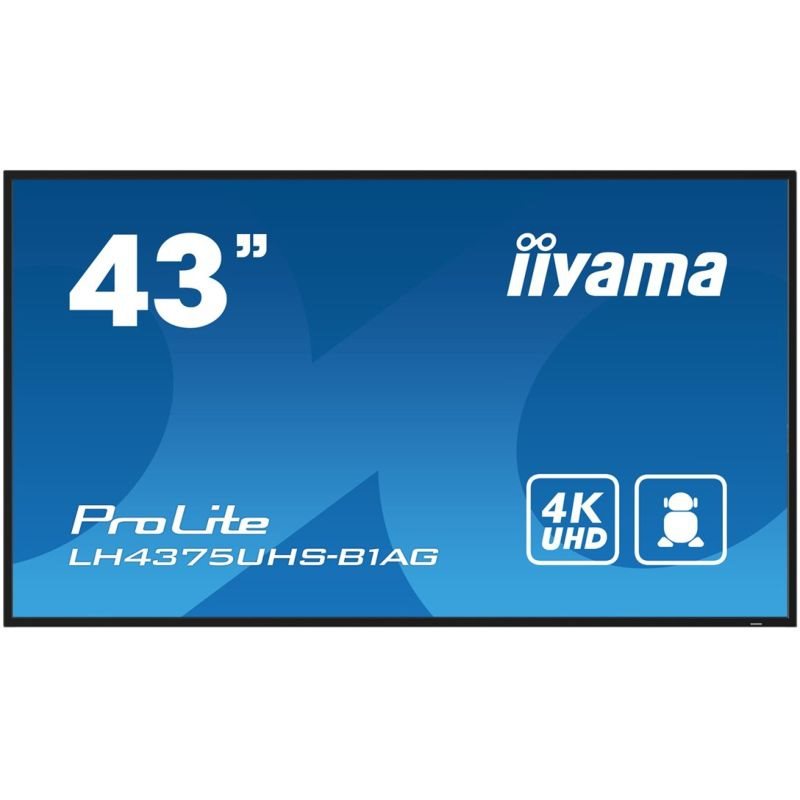 iiyama ProLite 109cm 43Zoll 3840x2160Pixel 4K