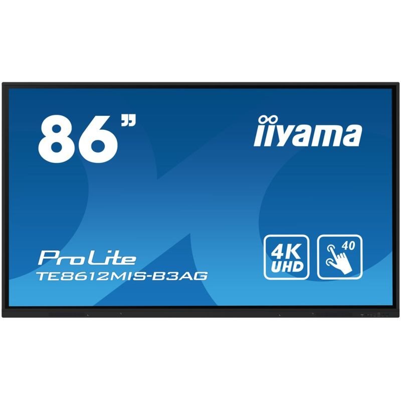 iiyama ProLite TE8612MIS-B3AG 218cm 86Zoll 3840x2160Pixel 4K