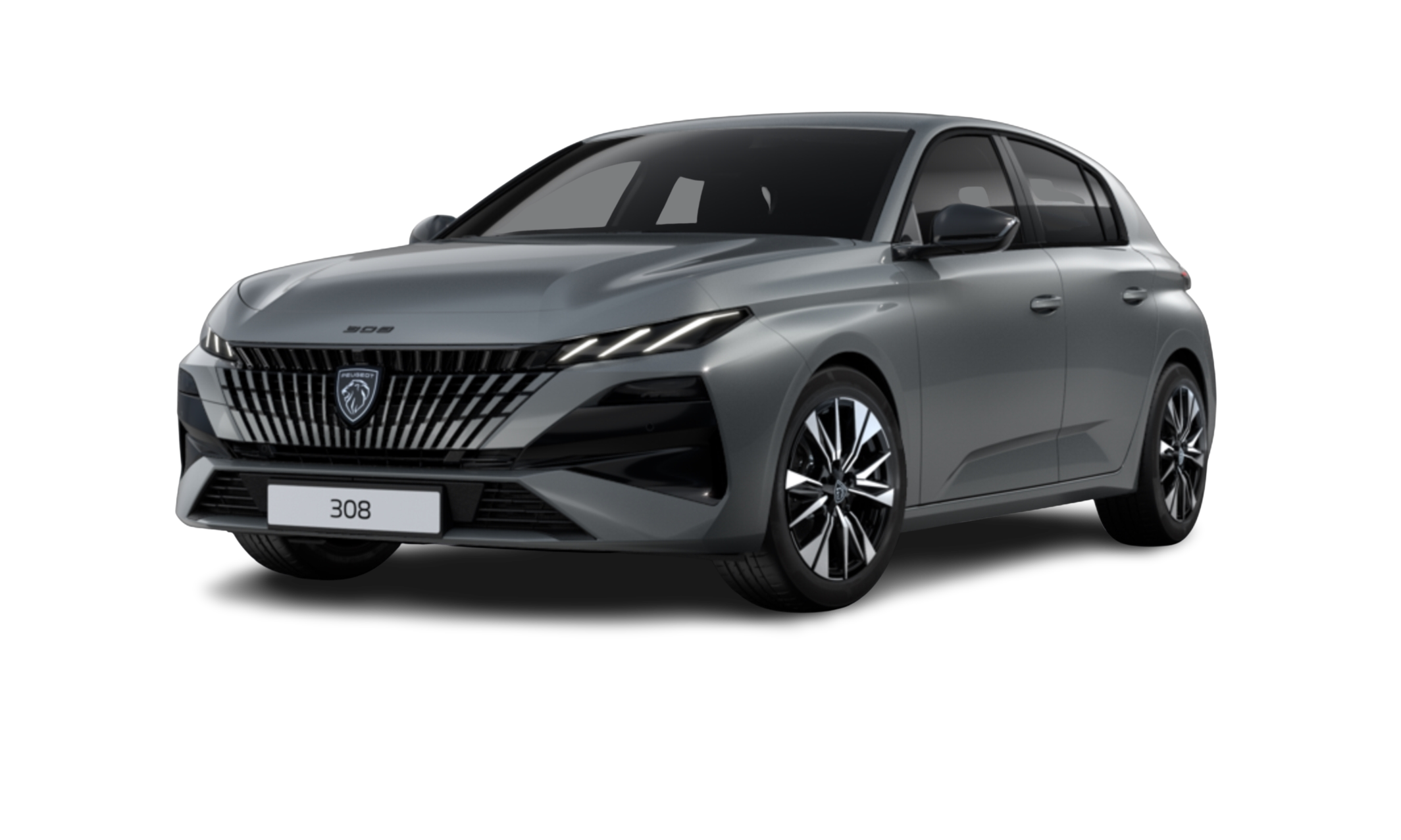 Peugeot 308 Diesel 130 E8 Diesel Grau