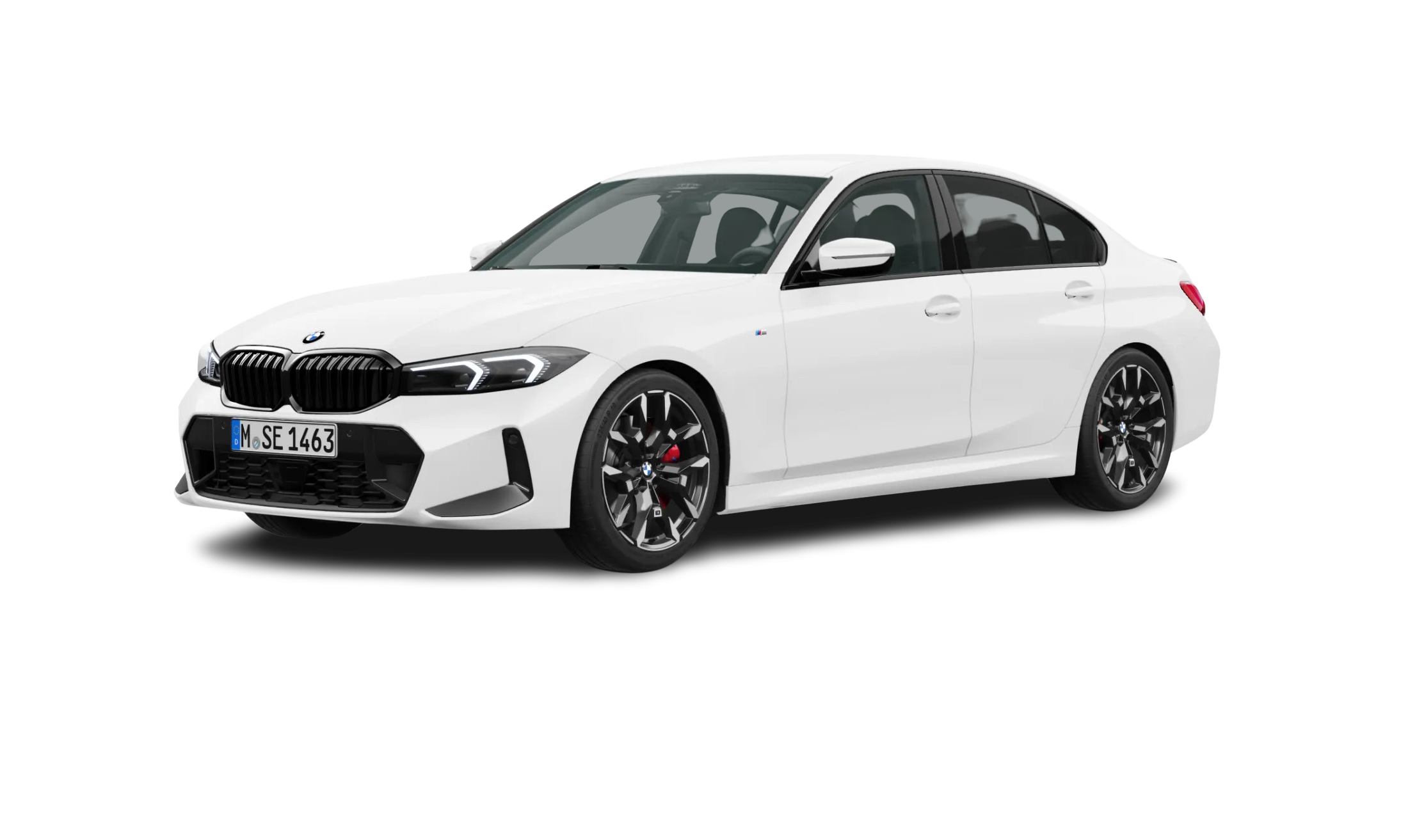 BMW 3er Limousine 320i Benzin Weiß