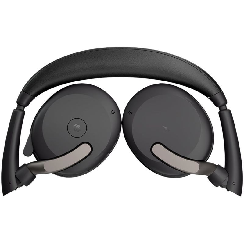 Jabra Evolve2 65 Flex MS Headset On-Ear Bluetooth kabellos USB-A Schwarz