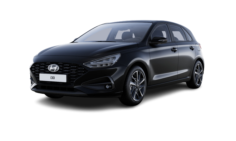 Hyundai i30 1.6 T-GDI Benzin Schwarz