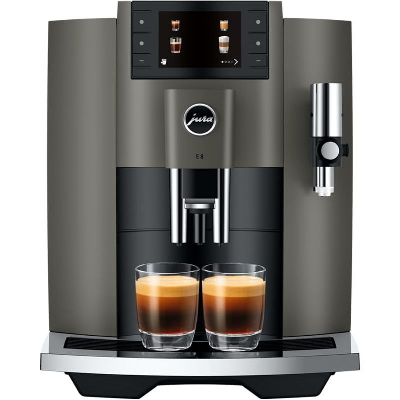 Jura E8 Dark-Inox (EC)