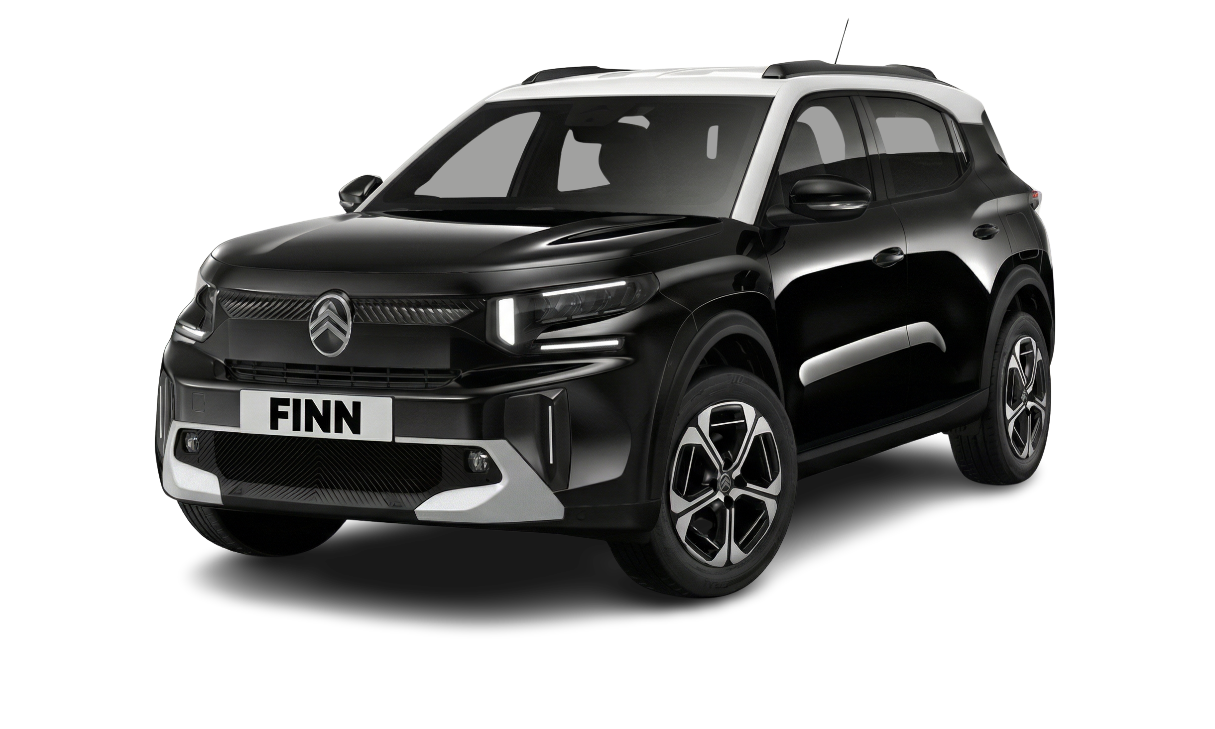 Citroen ë-C3 Aircross Elektromotor 113 Extended-Range Elektro Schwarz