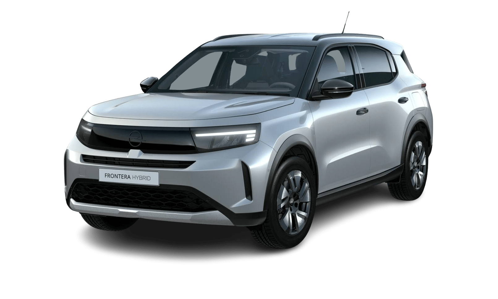 Opel Frontera Hybrid 107kW eDCT Benzin Silber