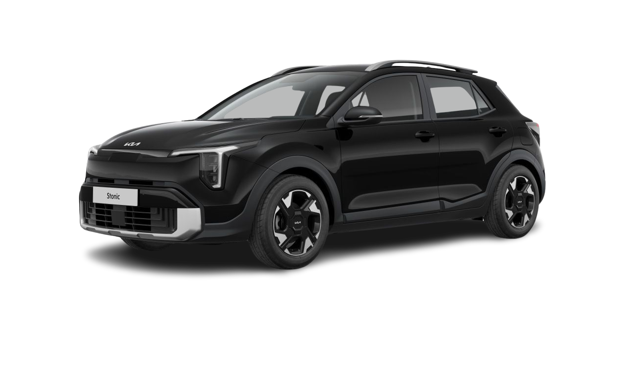 Kia Stonic 1.0 T-GDI 48V DCT7 Benzin Schwarz
