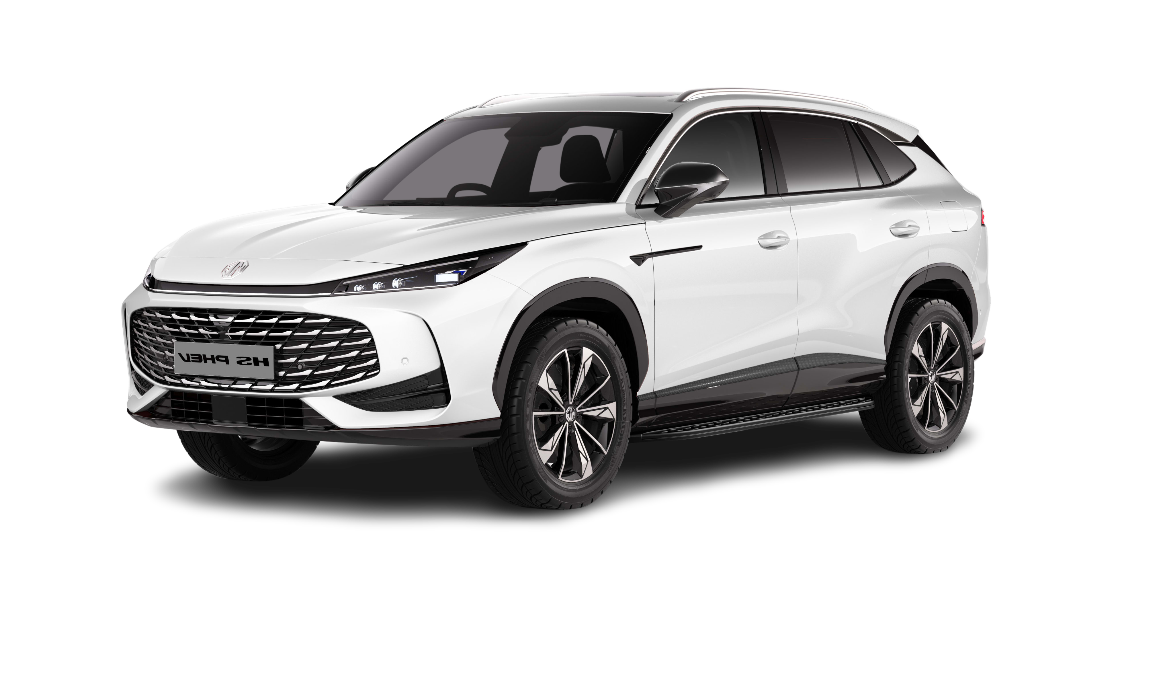 MG HS 1.5 T PHEV Plug-In-Hybrid Weiß