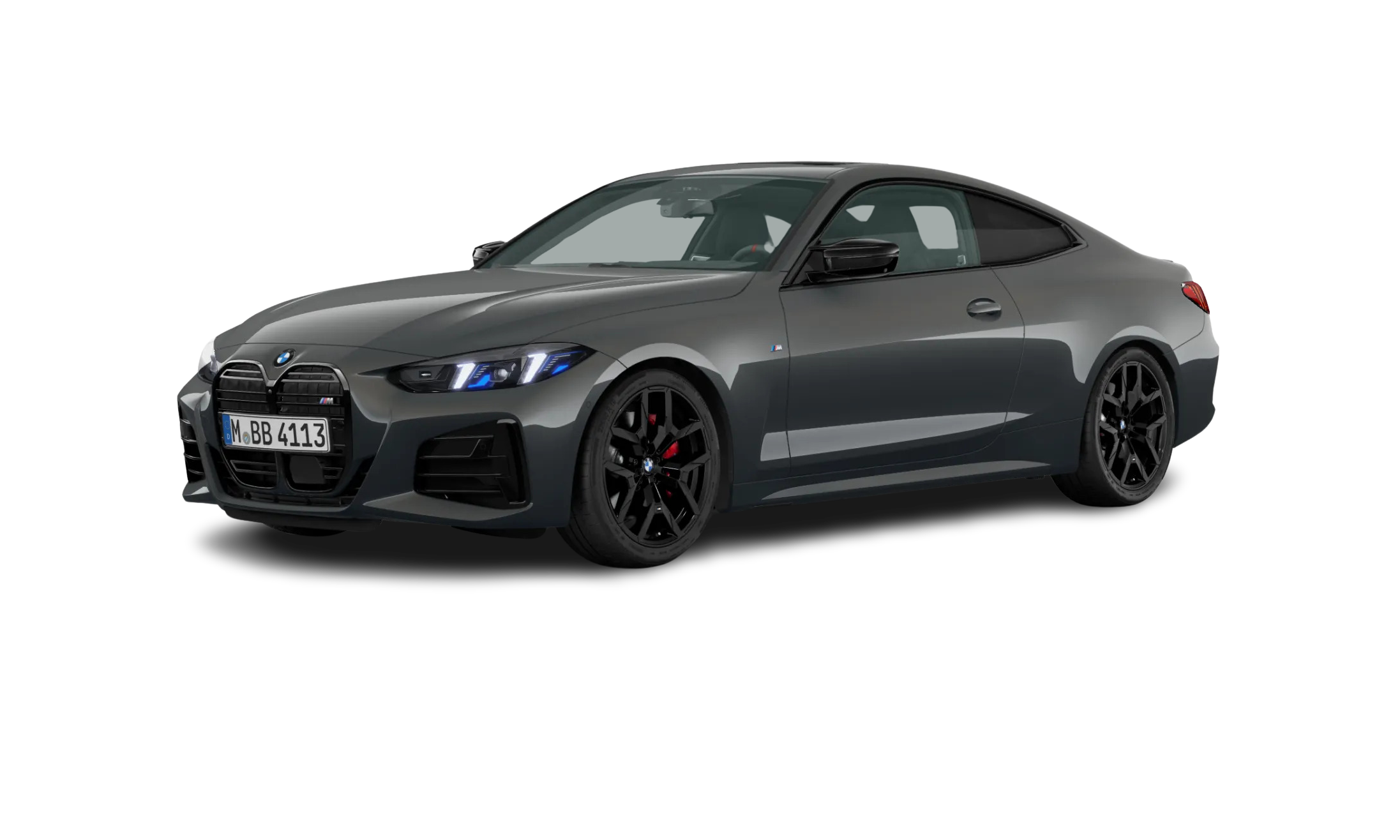 BMW 4er Coupé M440i xDrive A Plug-In-Hybrid Grau