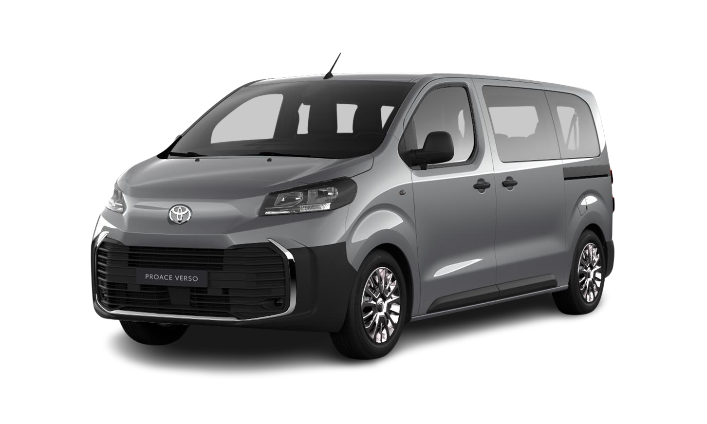 Toyota Proace Verso 2,0-l-D-4D 106kW L1  8-Sitzer Diesel Silber