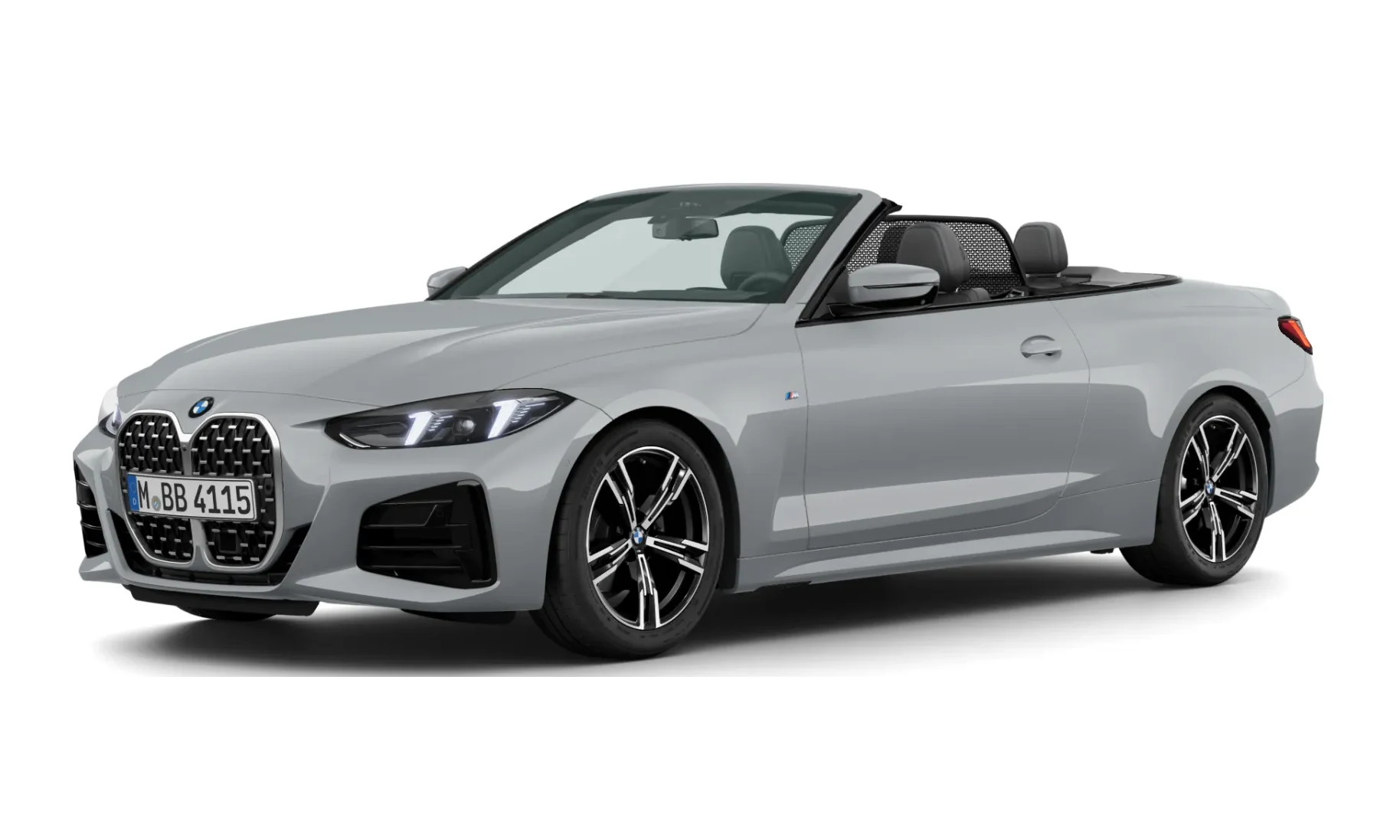 BMW 4er Coupé 420i Benzin Grau