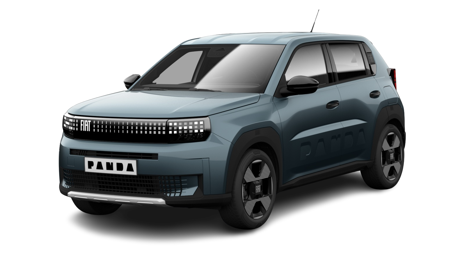 Fiat Grande Panda 44 kWh Elektro Blau