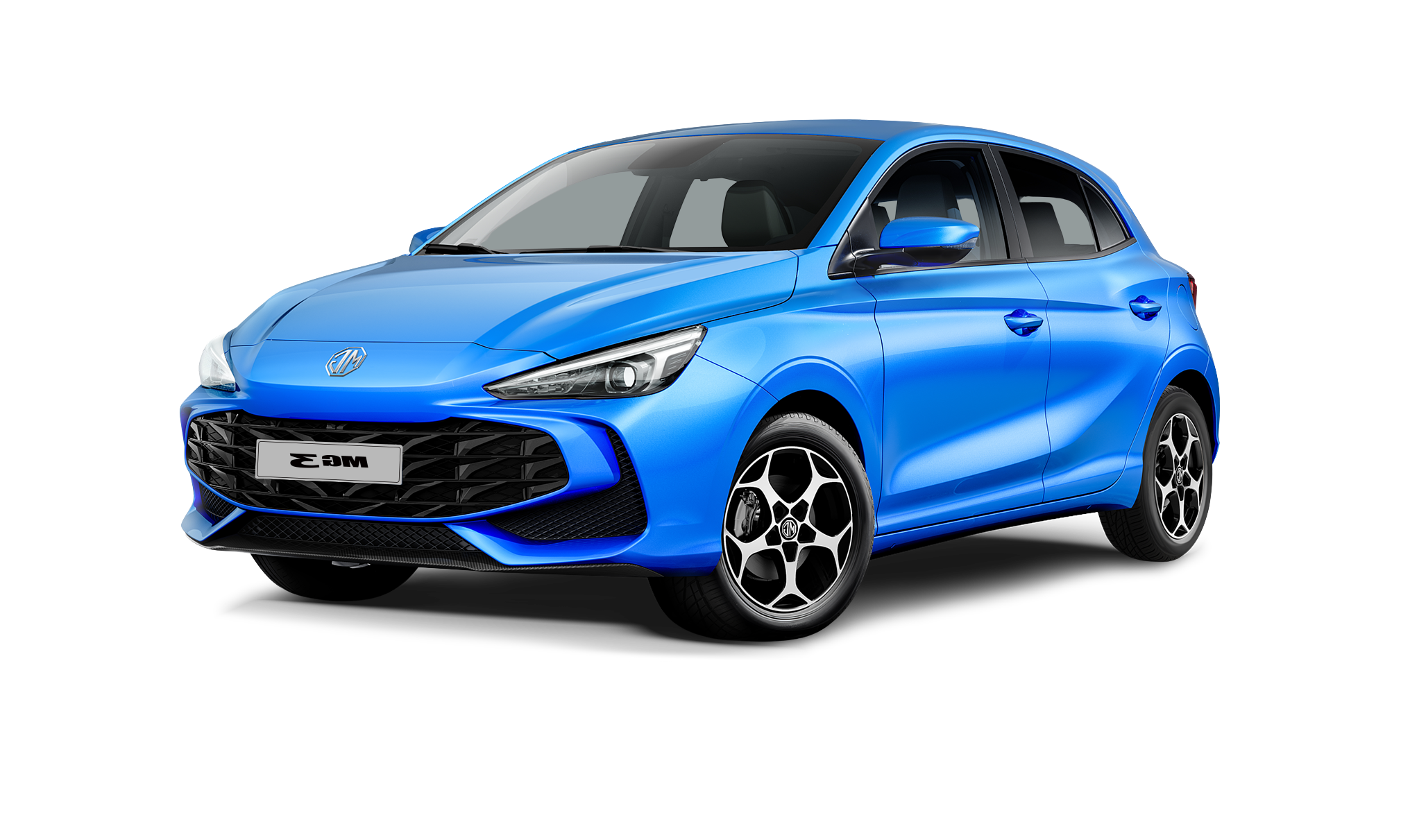 MG MG3 1.5 85kW Benzin Blau