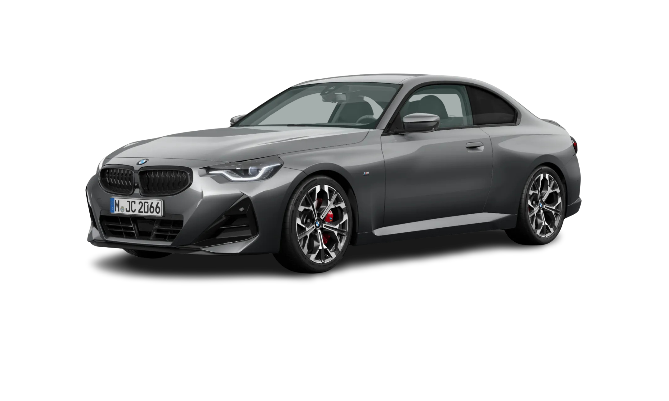 BMW 2er Coupé 230i Steptronic Plug-In-Hybrid Grau