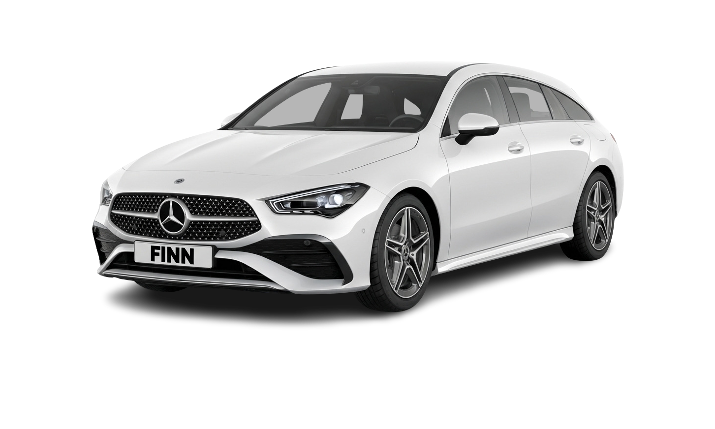 Mercedes-Benz CLA Shooting Brake CLA 200 d DCT Shooting Brake Diesel Weiß