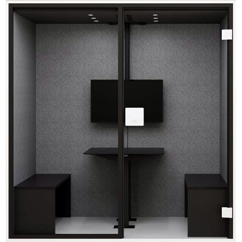 Lech Akustikbox Timo M4 für bis 4 Personen 2,04x1,38x2,15m
