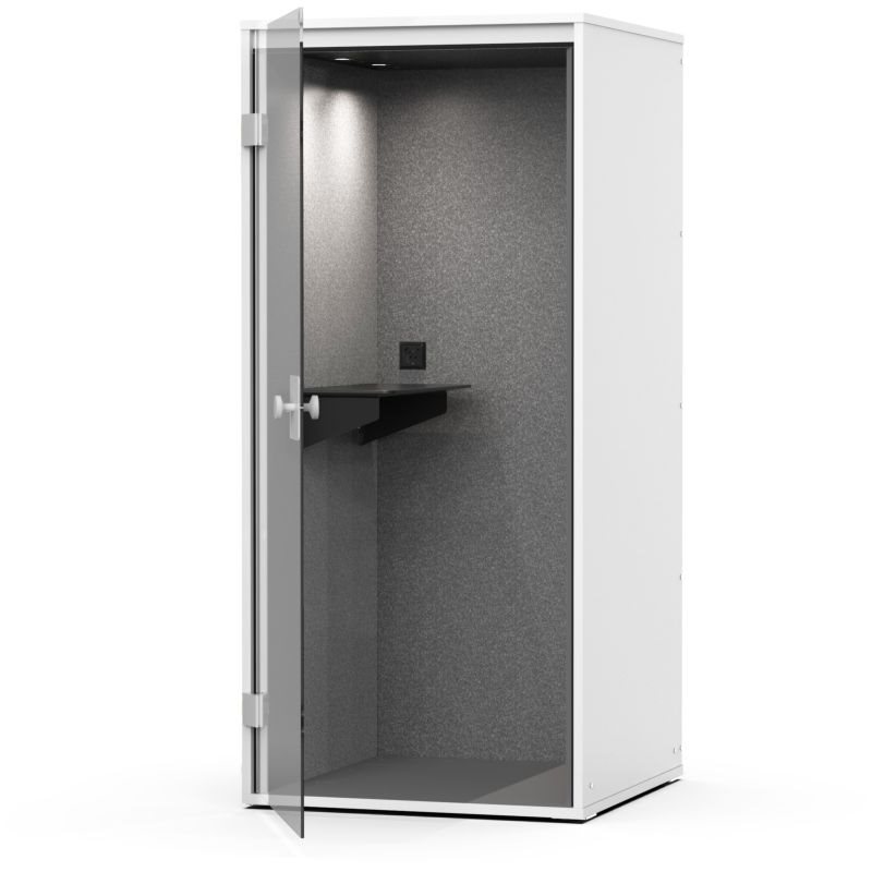 Lech Telefonbox Timo M1 für 1 Person 0,97x0,99x2,15m