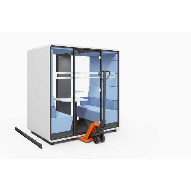 Lech Work Box xl für bis 4 Personen 2,15x1,39x2,3m