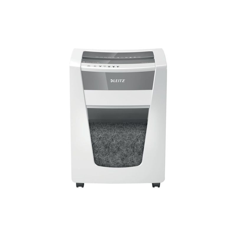 LEITZ IQ Aktenvernichter Office Pro P-4 20 Blatt