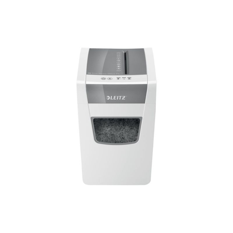 LEITZ IQ Aktenvernichter Slim Home Office P-4 10 Bl