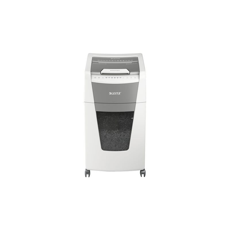 LEITZ IQ Autofeed Aktenvernichter Office 300 P-4 300 Blatt