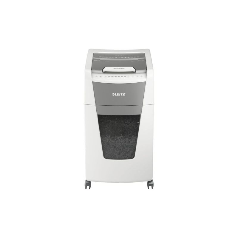 LEITZ IQ Autofeed Aktenvernichter Office 300 P-5 300 Blatt