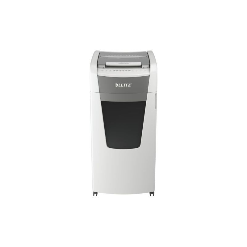 LEITZ IQ Autofeed Aktenvernichter Office Pro 600 P-4 600 Blatt
