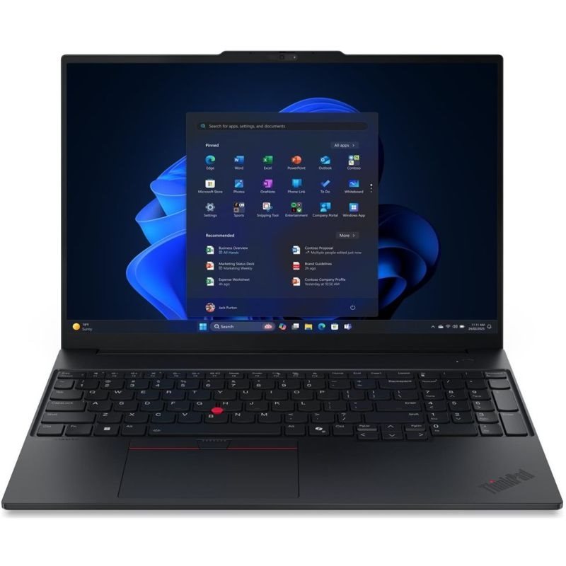 Lenovo ThinkPad E16 G3 Core Ultra 7 255H 40,6cm 16Zoll WUXGA 512GB 16GB RAM