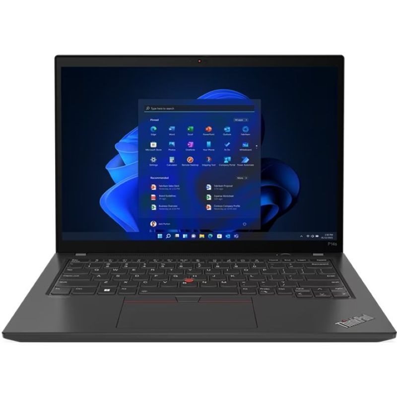 Lenovo ThinkPad P14s G4 Core i7 1370P 35,6cm 14Zoll WUXGA 1TB 32GB RAM