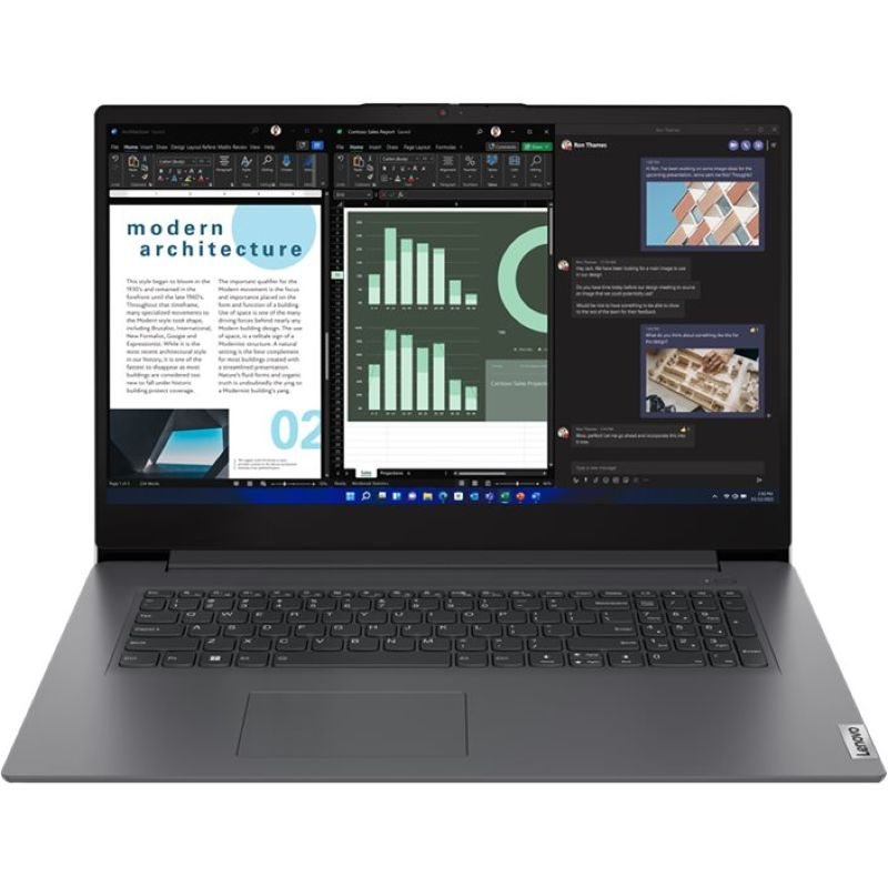 Lenovo V17 G4 U-Series U300 43,9cm 17,3Zoll 256GB 8GB RAM