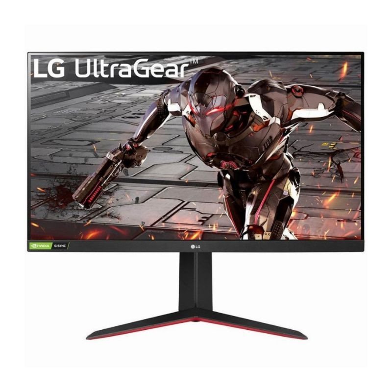 LG 32GN550-B, 80 cm (31.5 Zoll), 1920 x 1080 Pixel, Full HD mieten