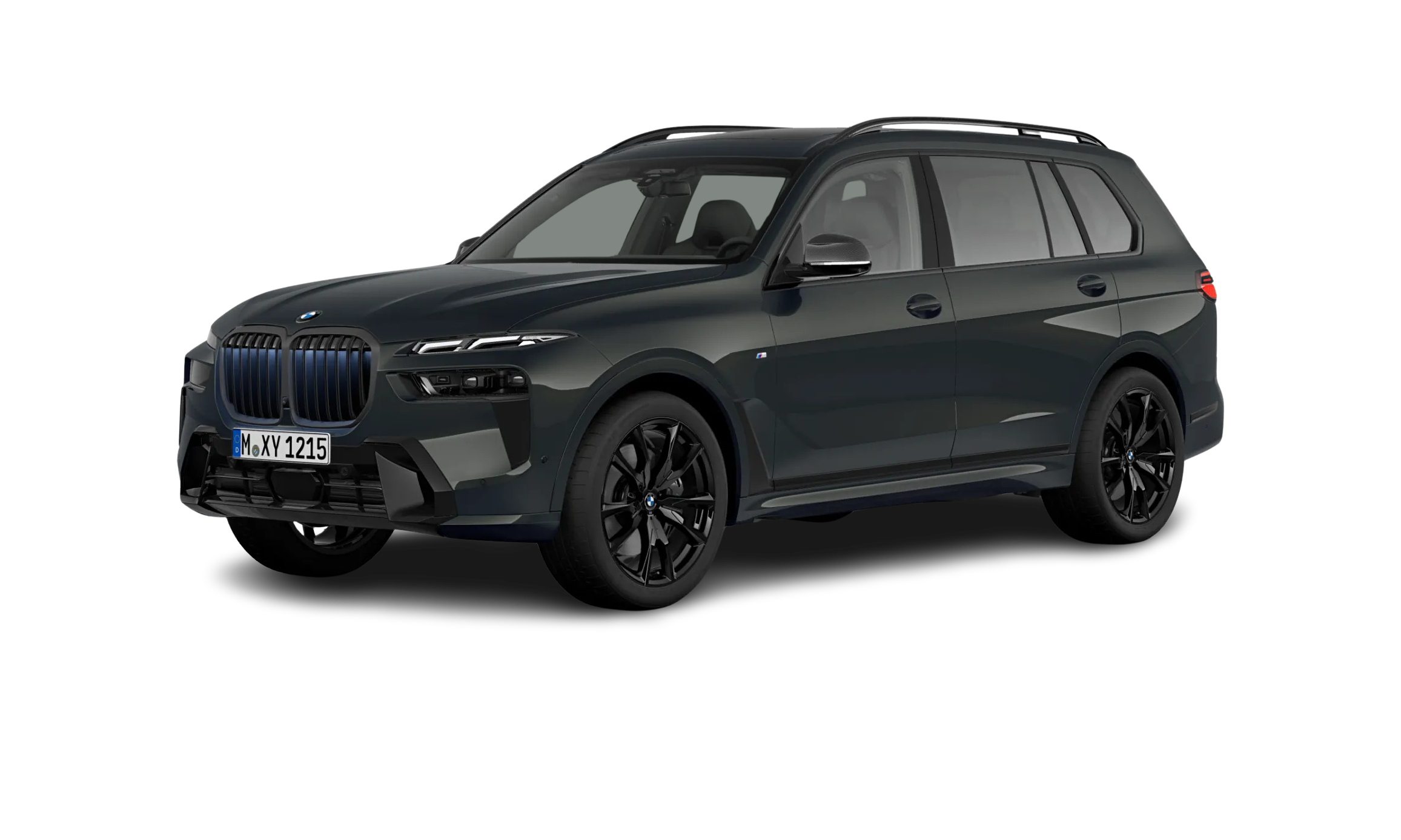 BMW X7 xDrive40d Diesel Grau