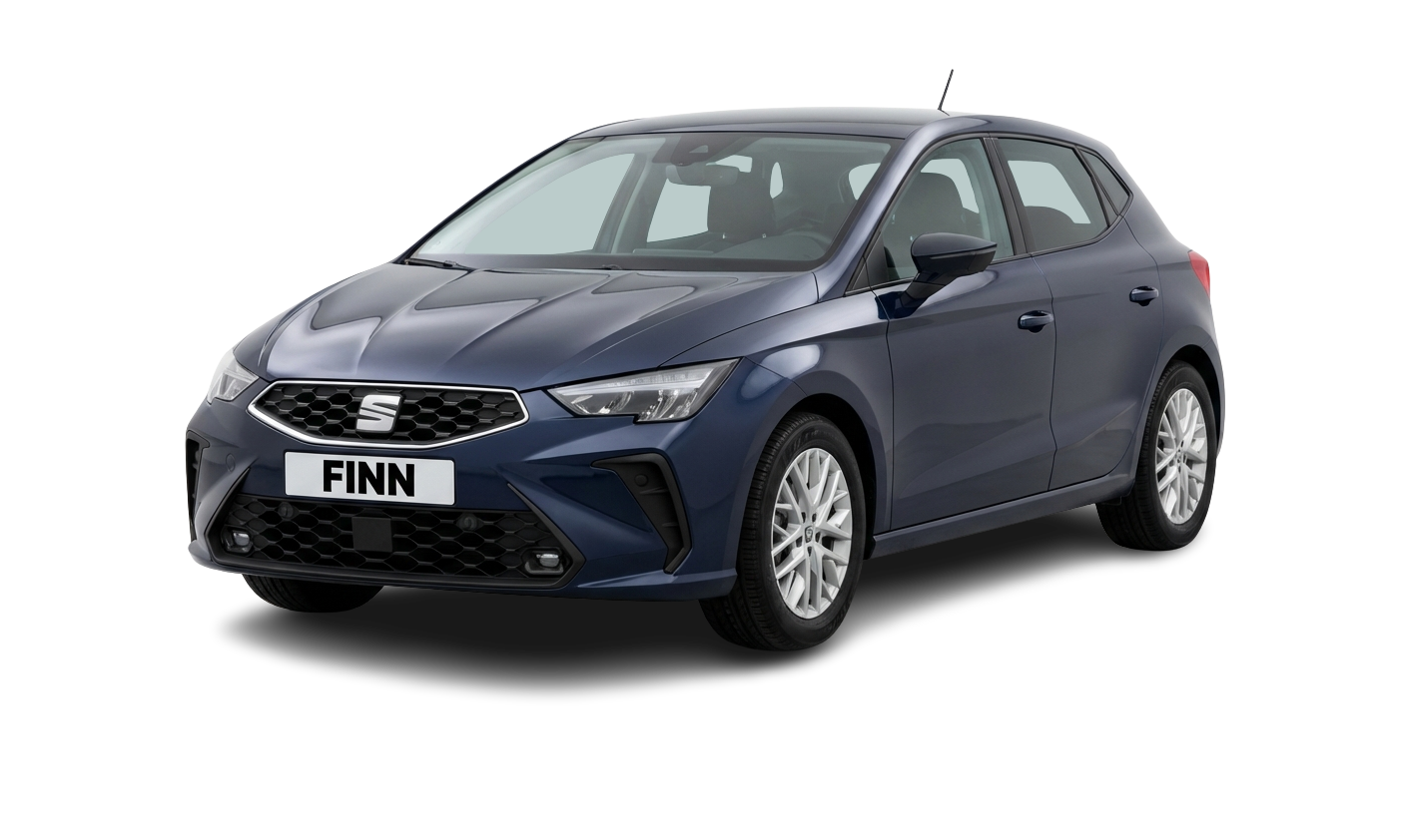 Seat Ibiza 1.0 TSI 70kW Benzin Grau