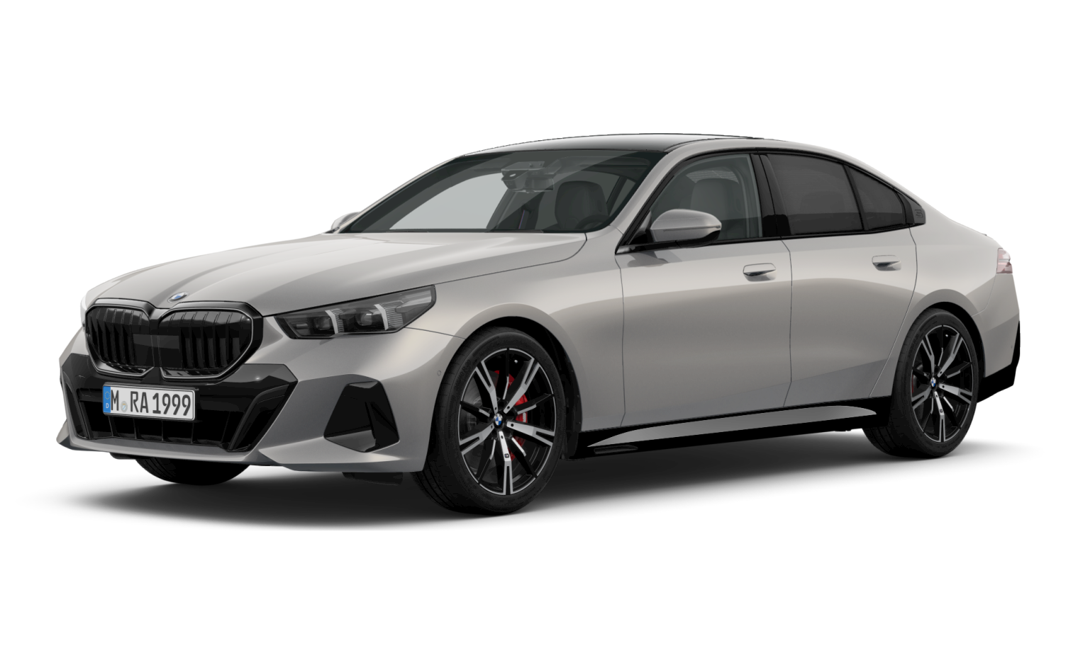 BMW 5er Limousine 540d xDrive A Diesel Grau