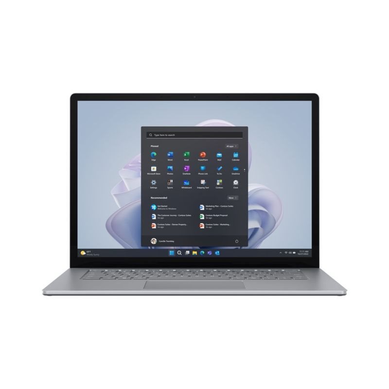Microsoft Surface Laptop 5 i5 34,3cm 13,5Zoll 8GB 256GB Platin W10P