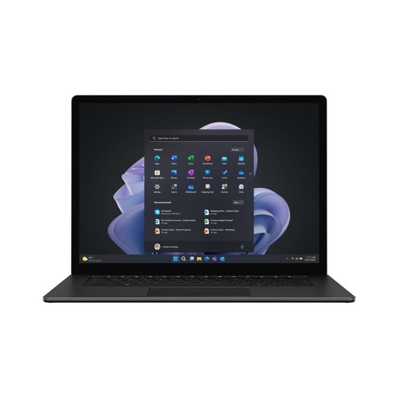 Microsoft Surface Laptop 5 i7 34,3cm 13,5Zoll 32GB 1TB Touch schwarz W10P