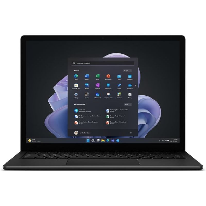 Microsoft Surface Laptop 5 i7 38,1cm 15Zoll 8GB 512GB mattschwarz W11P
