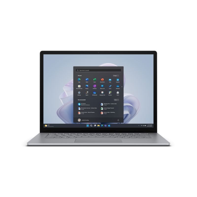Microsoft Surface Laptop Core i7 16GB 512GB SSD 38,1cm 15Zoll Platin W10P