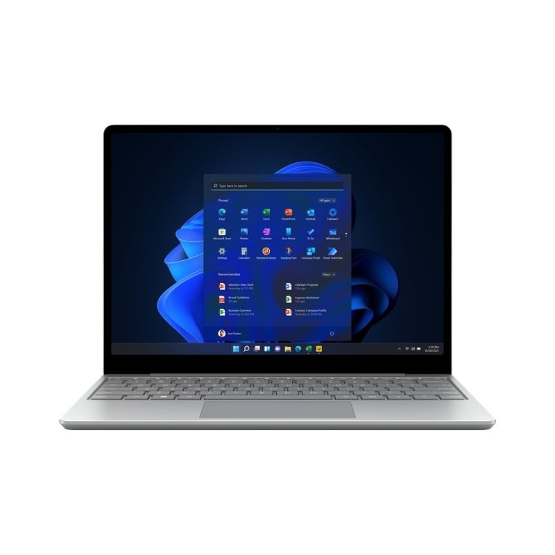 Microsoft Surface Laptop Go 2 i5 31,5cm 12,4Zoll 8GB 256GB Platin W10P