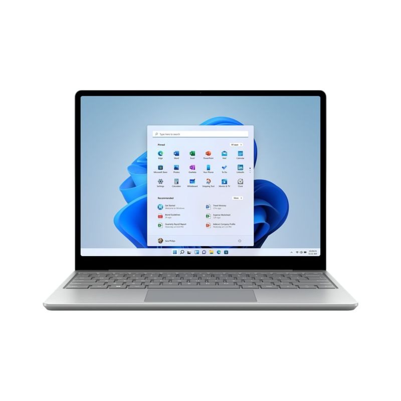 Microsoft Surface Laptop Go 2 i5 31,5cm 12,4Zoll 8GB 256GB Platin W11P