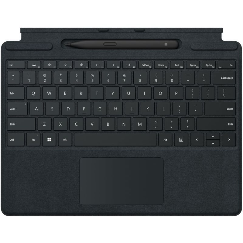 Microsoft Surface Pro8/9 TypeCover + Sim Pen 2 Schwarz