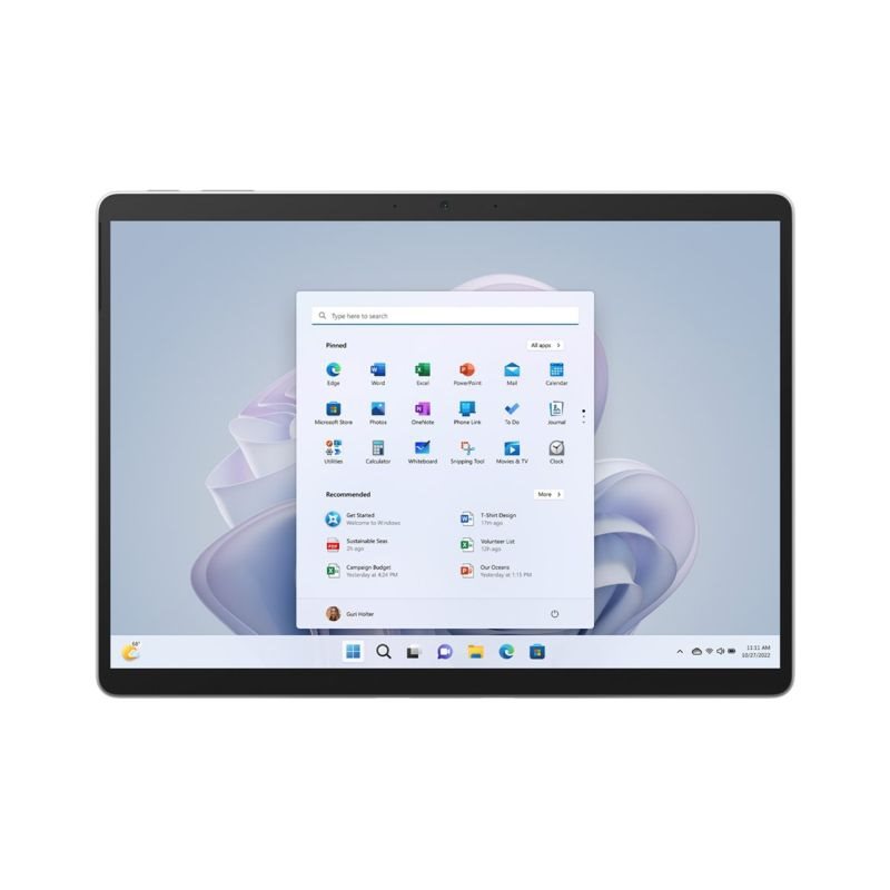 Microsoft Surface Pro9 Tablet SQ3 33cm 13Zoll 16GB 256GB 5G Platin W11P ARM