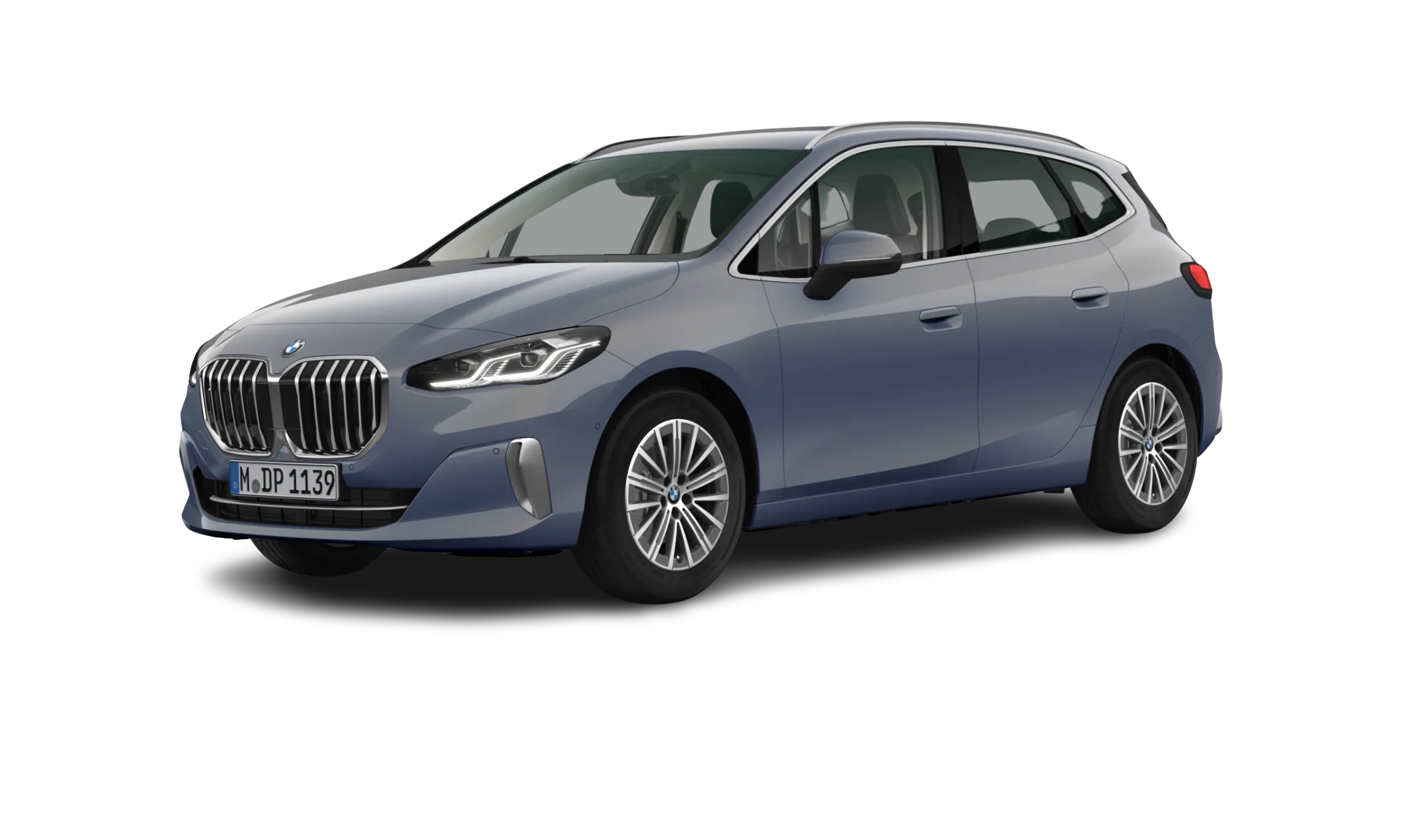 BMW 2er Active Tourer 218i Steptronic Benzin Grau