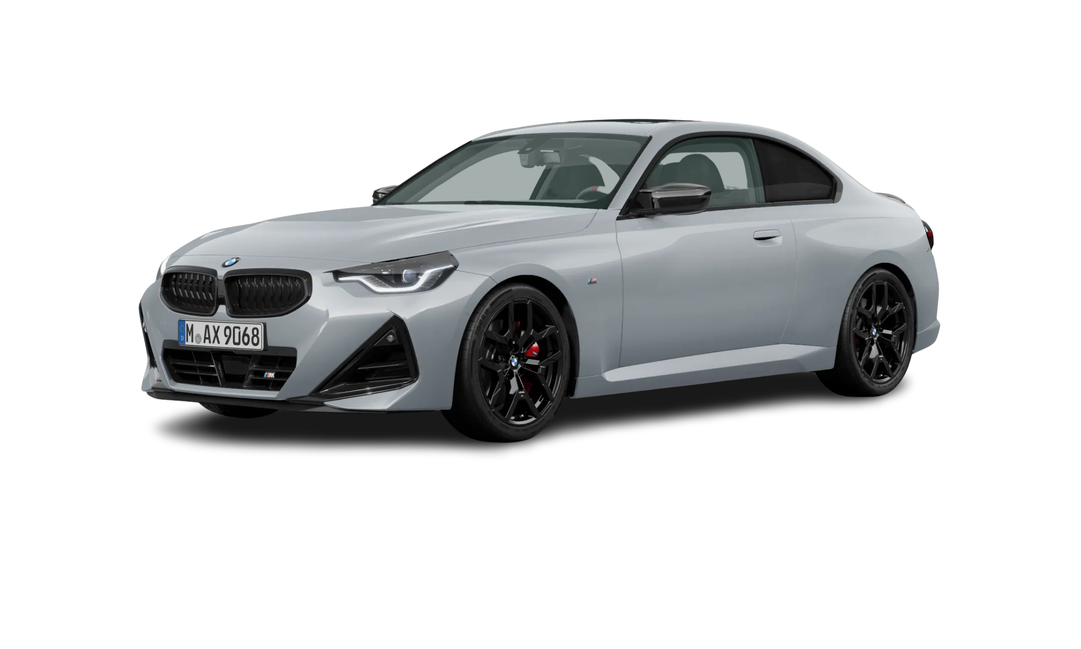 BMW 2er Coupé M240i xDrive Steptronic Benzin Grau