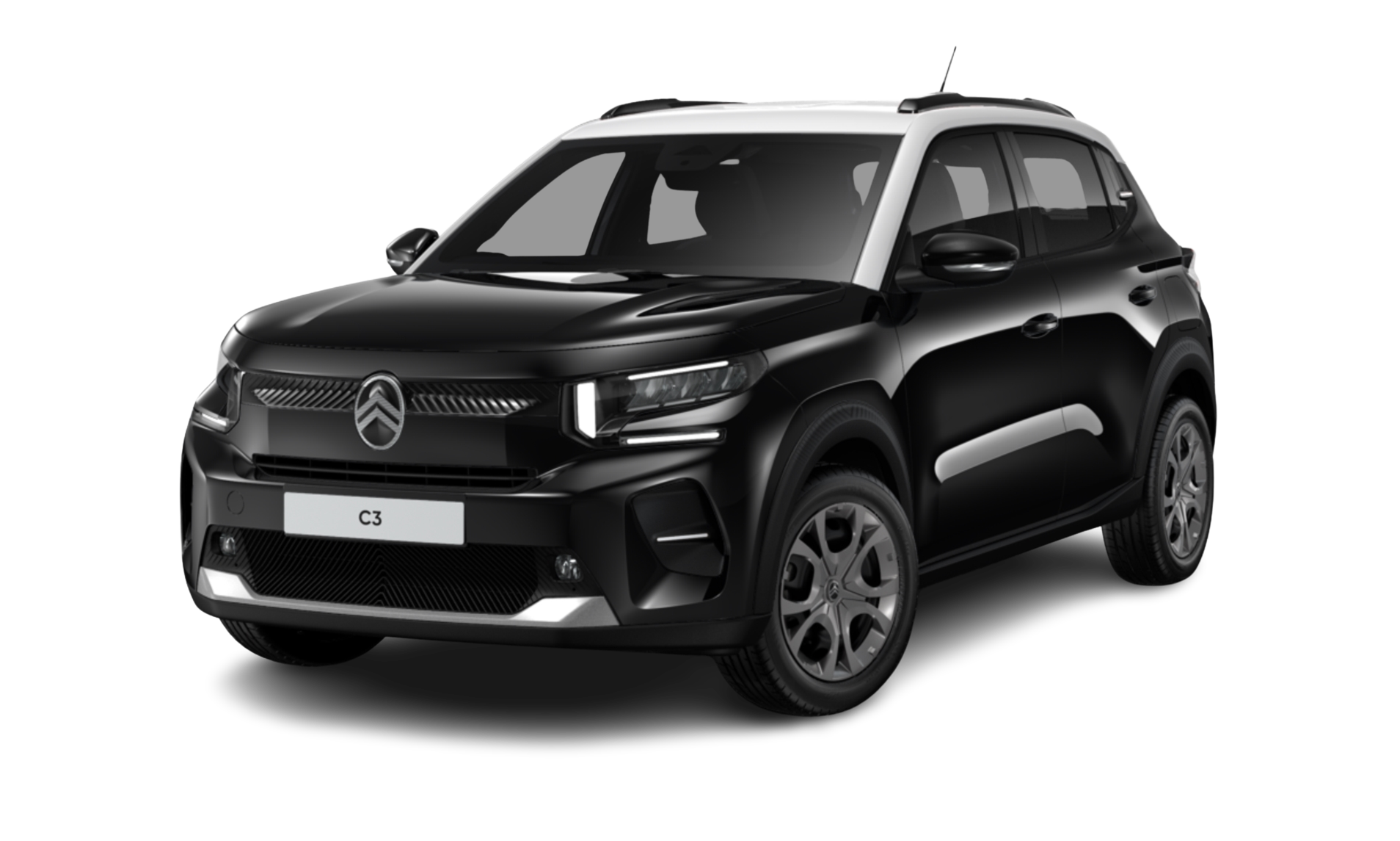 Citroen C3 Turbo 100 Stop&amp;Start Benzin Schwarz