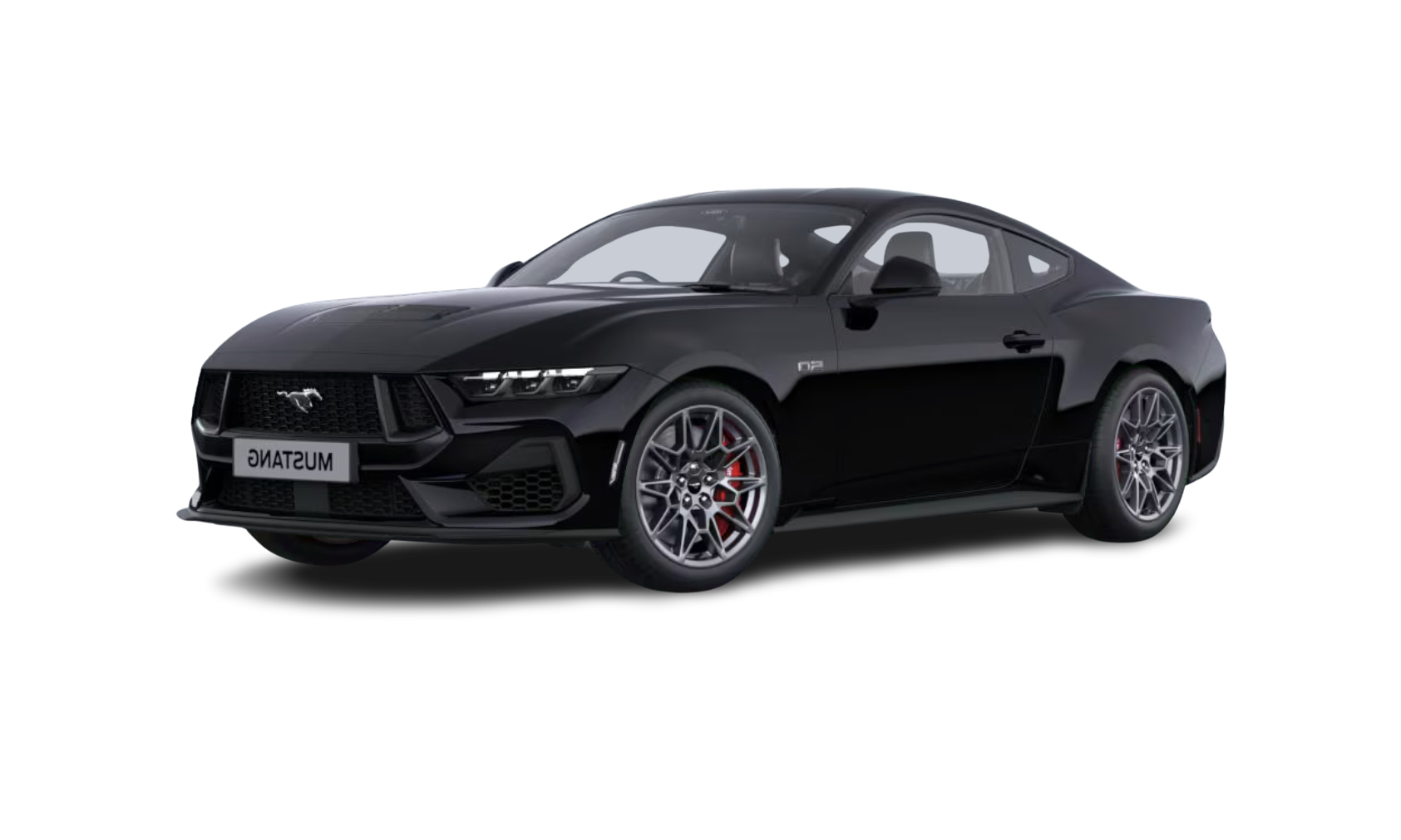 Ford Mustang 5.0 Ti-VCT V8 Benzin Schwarz