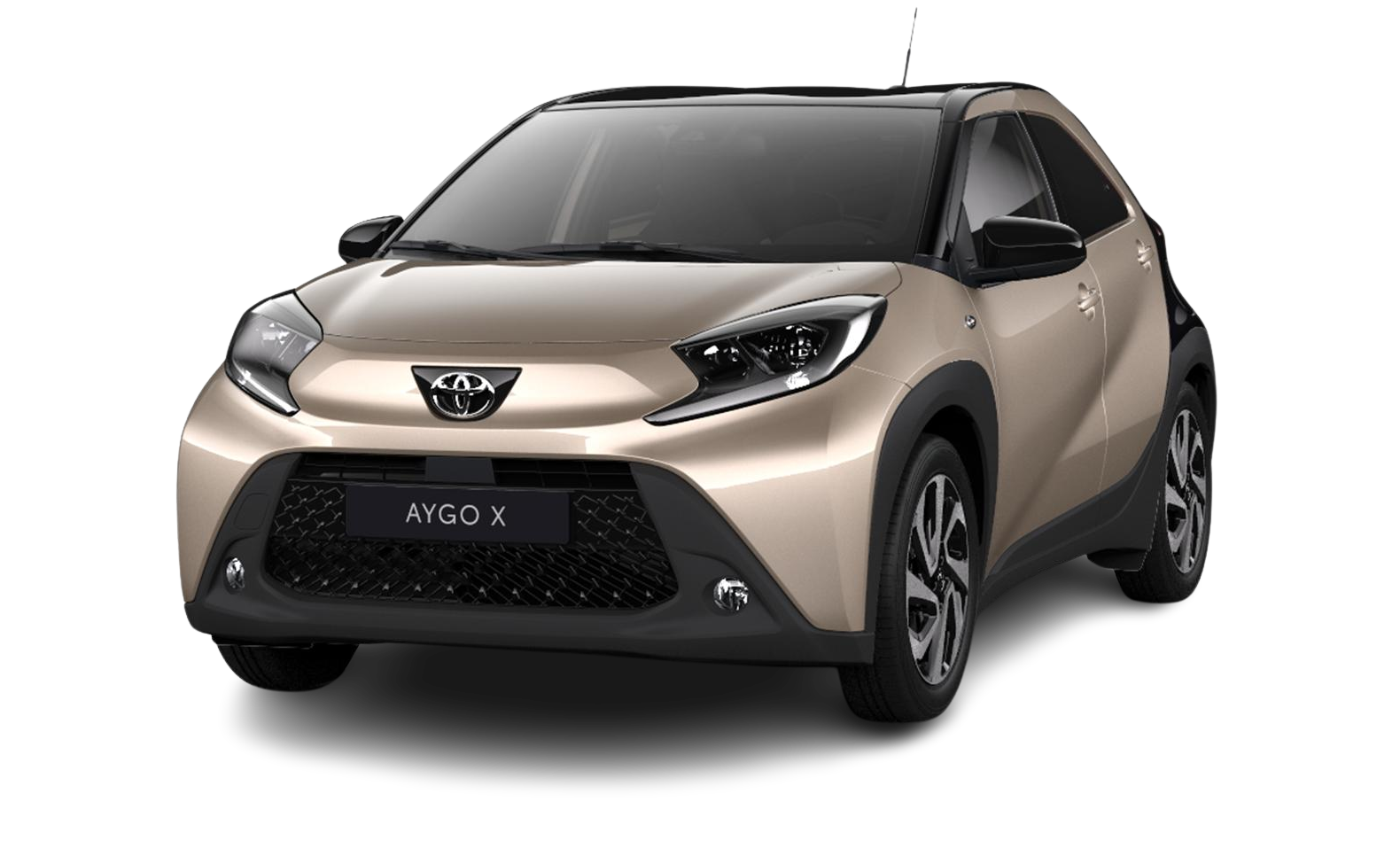 Toyota Aygo X 1.0-l-VVT-i Benzin Beige