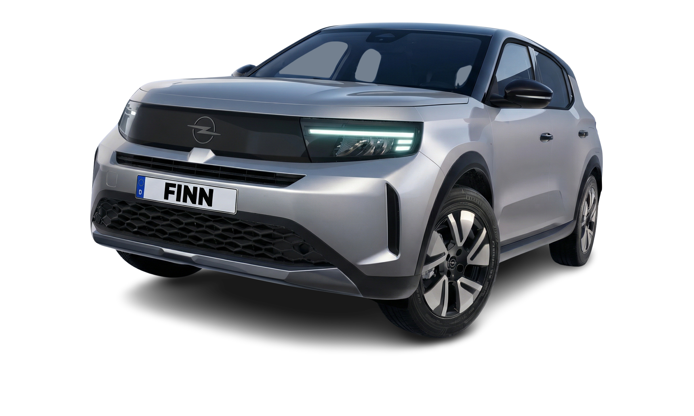 Opel Frontera Hybrid 107kW eDCT Benzin Silber