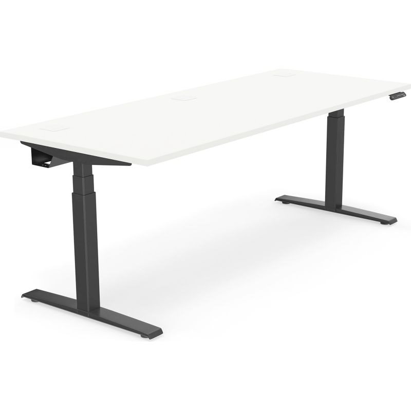 Nowy Styl eModel 3,0 Schreibtisch HVST T-LEG M RC B200cm x T80cm